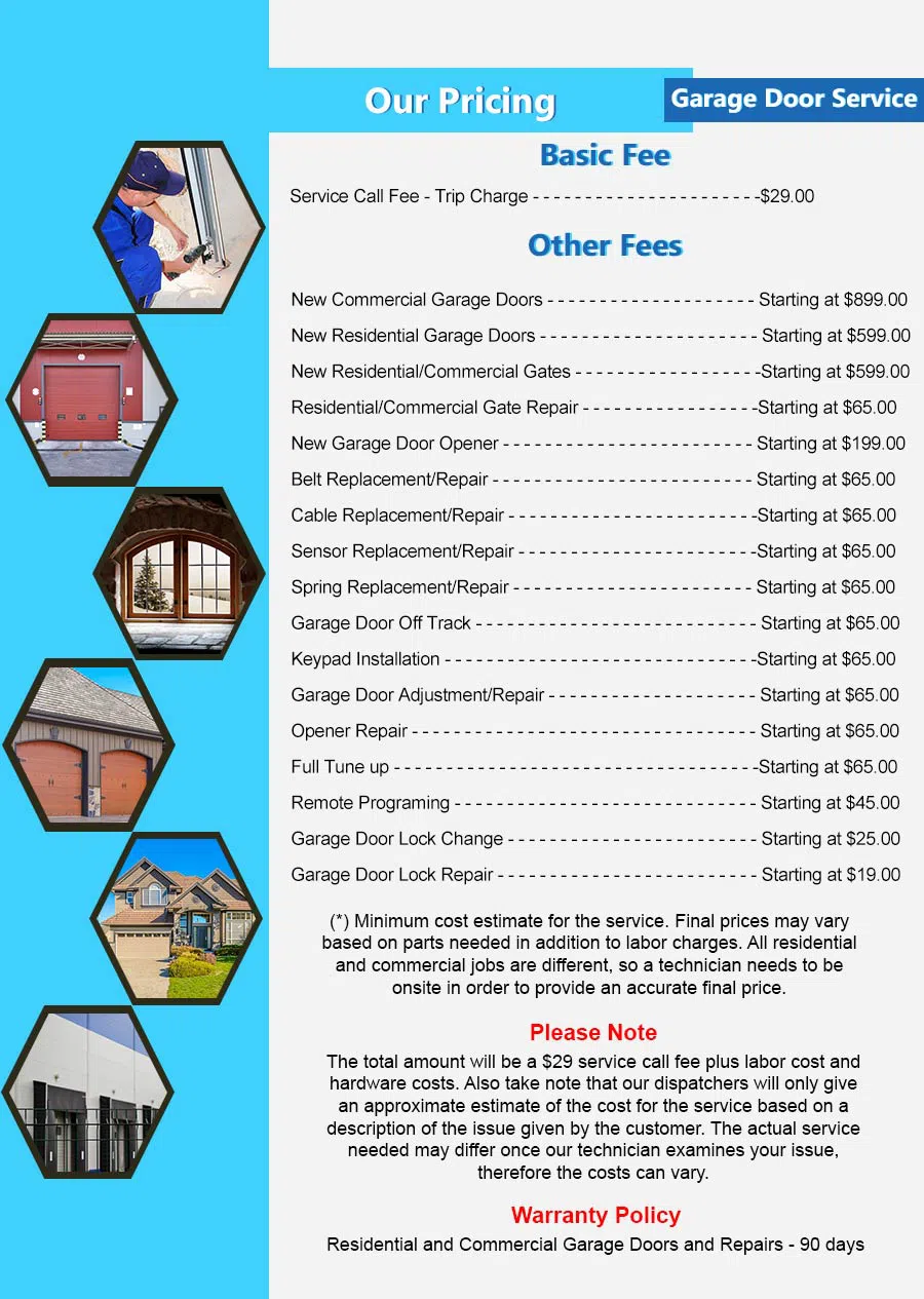 Neighborhood Garage Door Service Brooklyn, NY 347-281-7047